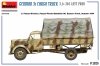 MiniArt 35459 German 3t Cargo Truck 3.5-36s Late Production 1/35